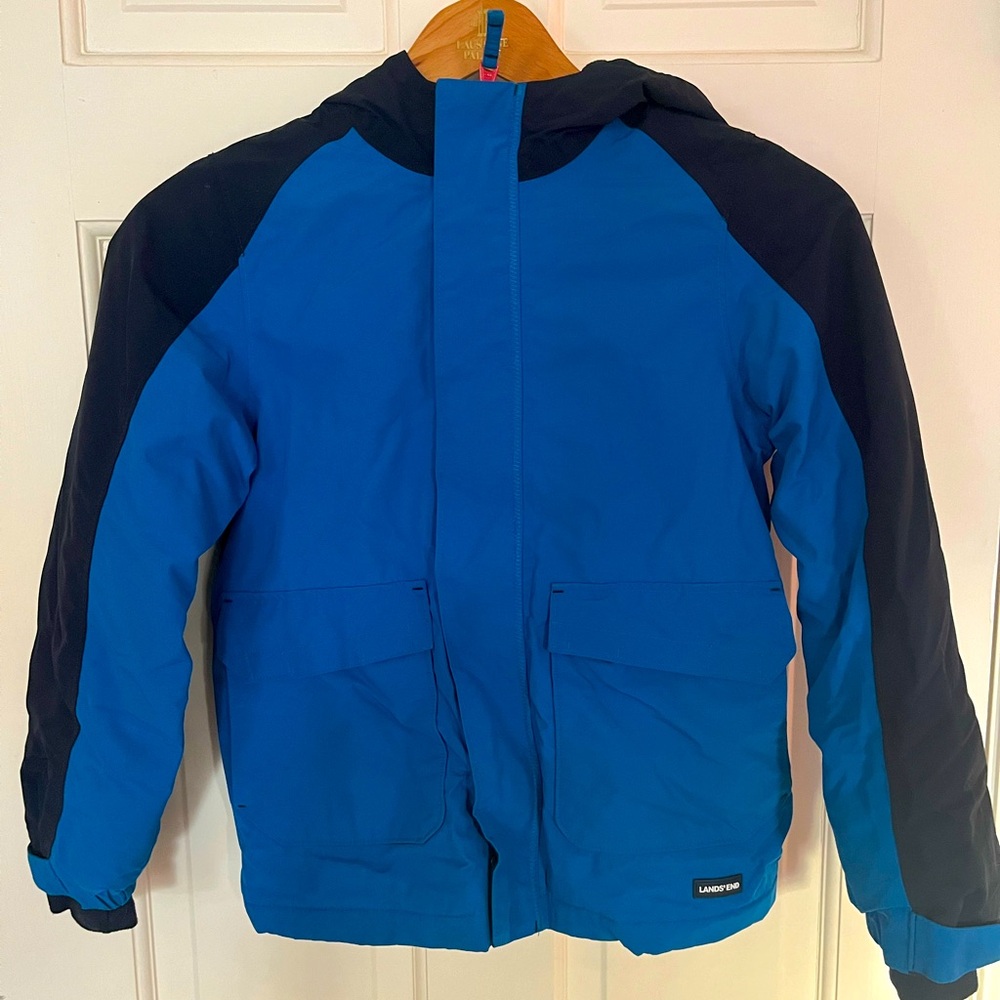 Lands’ End Squall Jacket Youth Size S